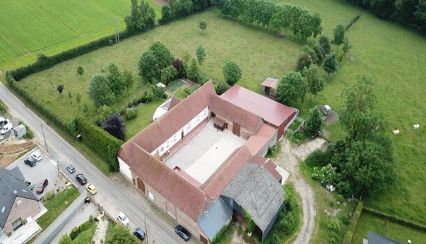 Villa / Maison 10 pièces  à vendre Valhuon 62550