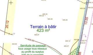 Terrain  423 m² à vendre à Saint-Laurent-d'Agny (69440)