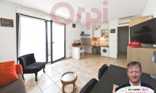Appartement 1 Pièce 23 m² à vendre à Palavas-les-Flots (34250)