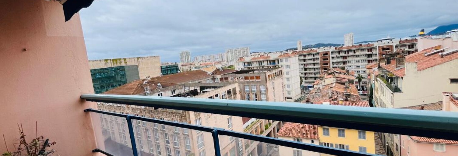 Appartement 2 Pièces 47 m² à vendre à Toulon (83000)