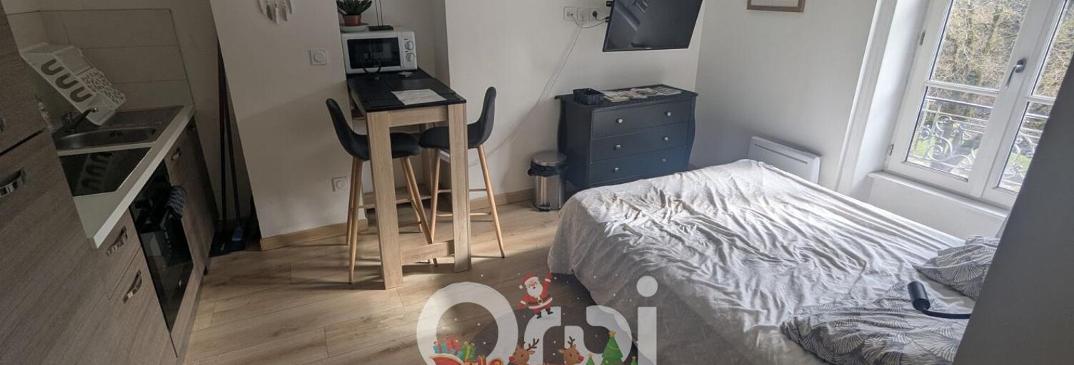 Appartement 1 Pièce 18 m² à vendre à Royat (63130)