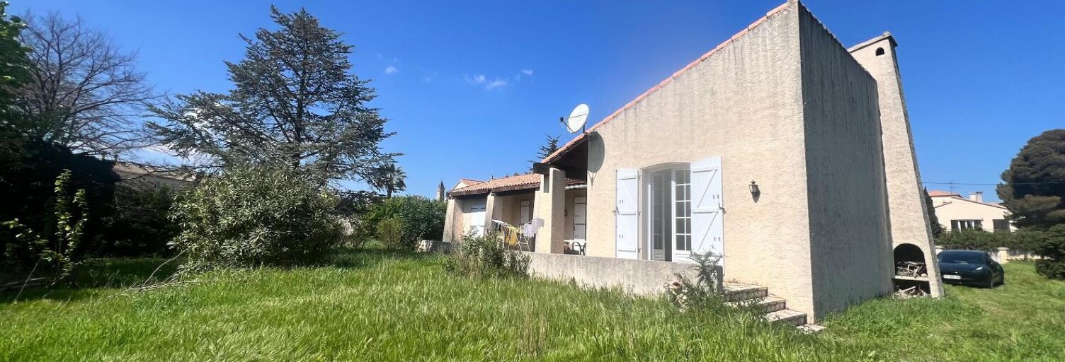 Maison 4 Pièces 100 m² à vendre à Mireval (34110)