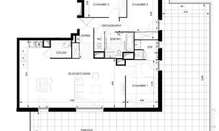 Appartement 4 Pièces 100 m² à vendre à La Ciotat (13600)