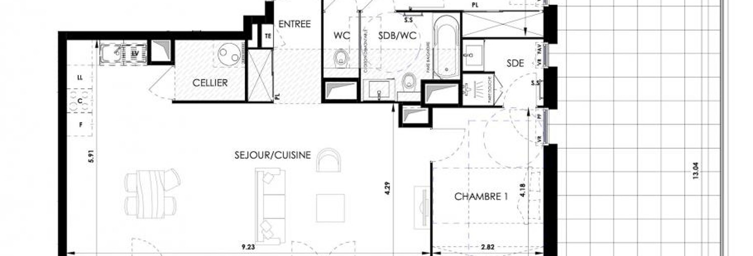 Appartement 4 Pièces 100 m² à vendre à La Ciotat (13600)