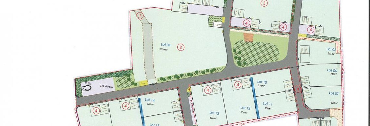 Terrain  506 m² à vendre à Guérande (44350)