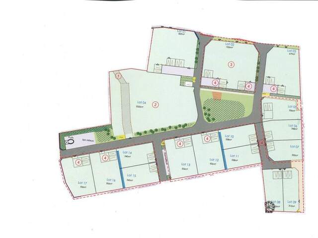 Terrain à vendre 506 m² centre Guérande — photo du bien