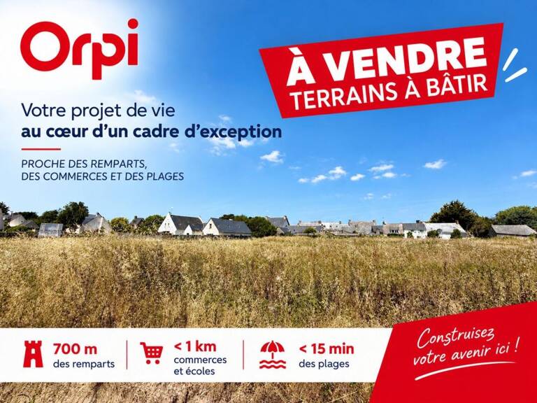 Terrain à bâtir viabilisé – 356 m² – Guérande — photo 1