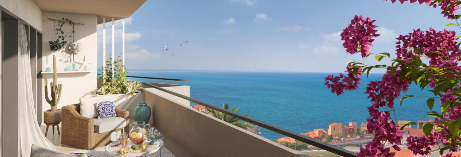 Appartement 3 Pièces 58 m² à vendre à Port-Vendres (66660)