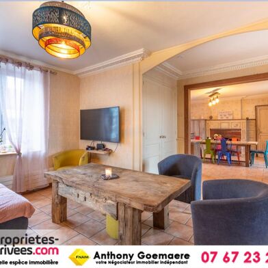 Maison 8 pièces 129990 €