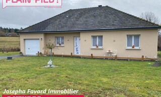 Maison 5 Pièces 100 m² à vendre à Chamberet (19370)
