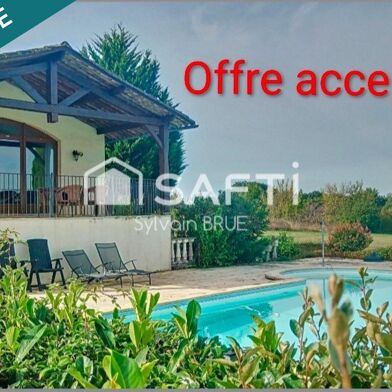 Maison 6 pièces 270000 €