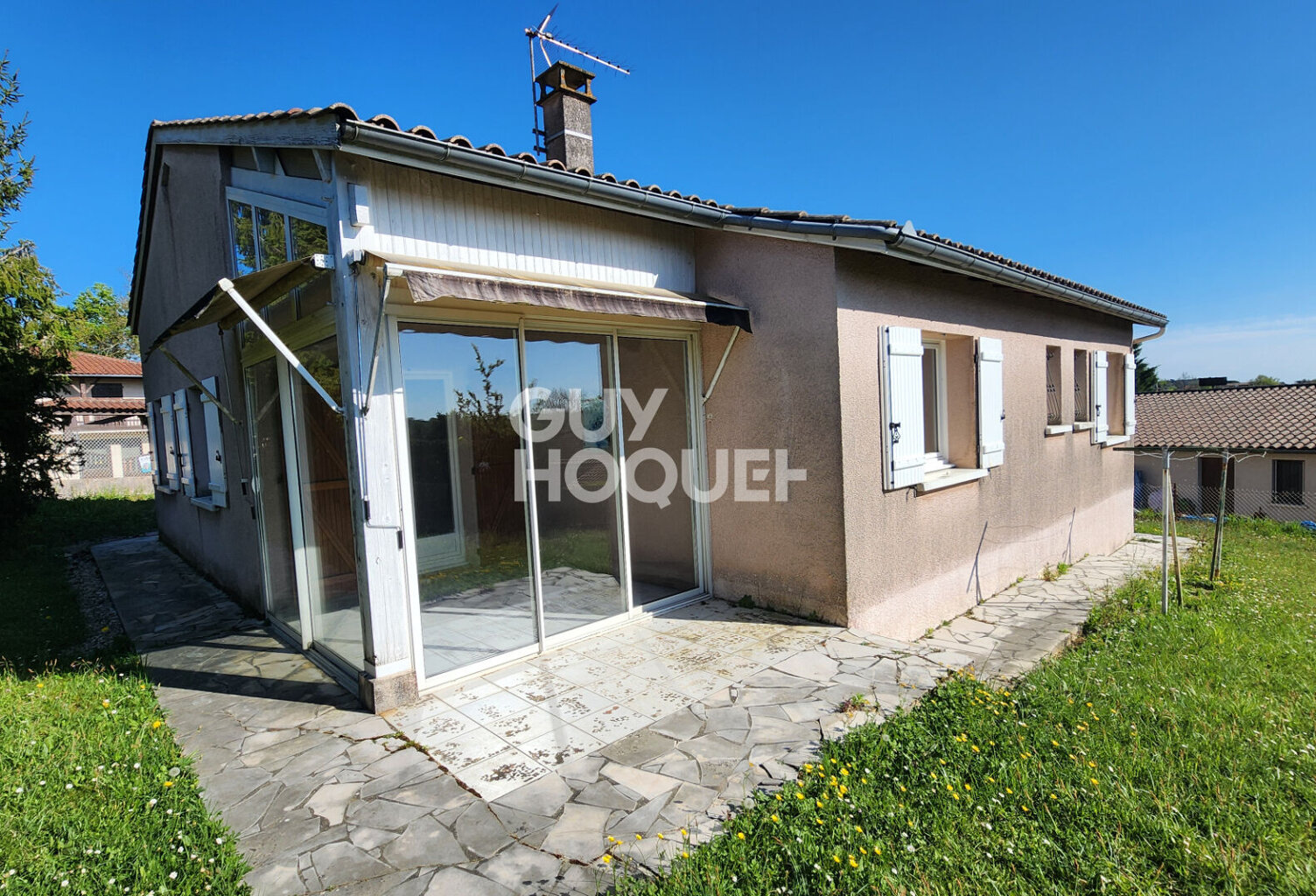 Maison Plain pied avec Jardin et Garage — photo 1