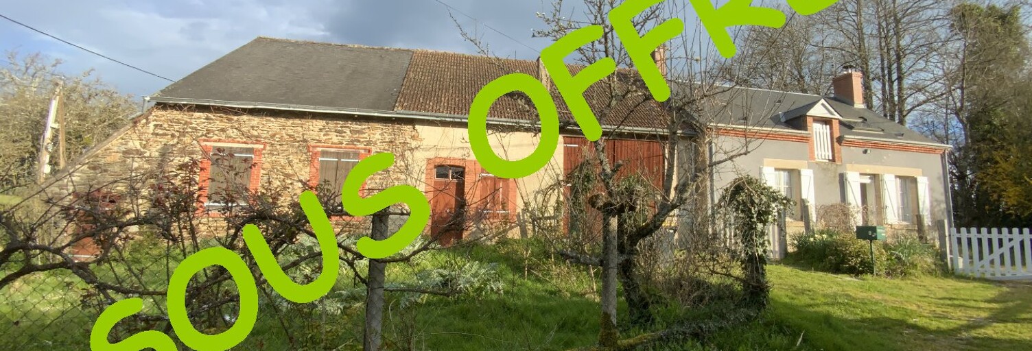 Maison 5 Pièces 97 m² à vendre à La Cellette (23350)