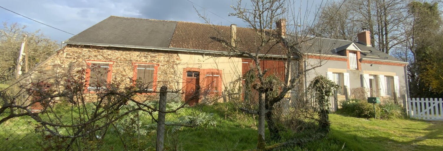 Maison 5 Pièces 97 m² à vendre à La Cellette (23350)