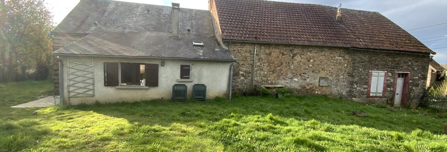 Maison 5 Pièces 97 m² à vendre à La Cellette (23350)