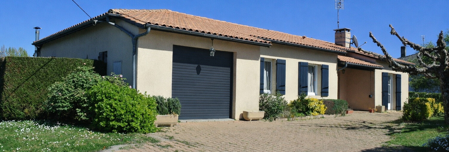 Maison 4 Pièces 110 m² à vendre à Miramont-de-Guyenne (47800)