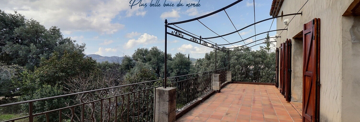 Maison 7 Pièces 180 m² à vendre à Ceyreste (13600)