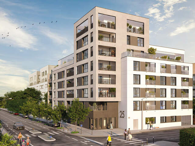 RENNES Jeanne d'Arc - T5 avec grande terrasse — photo du bien