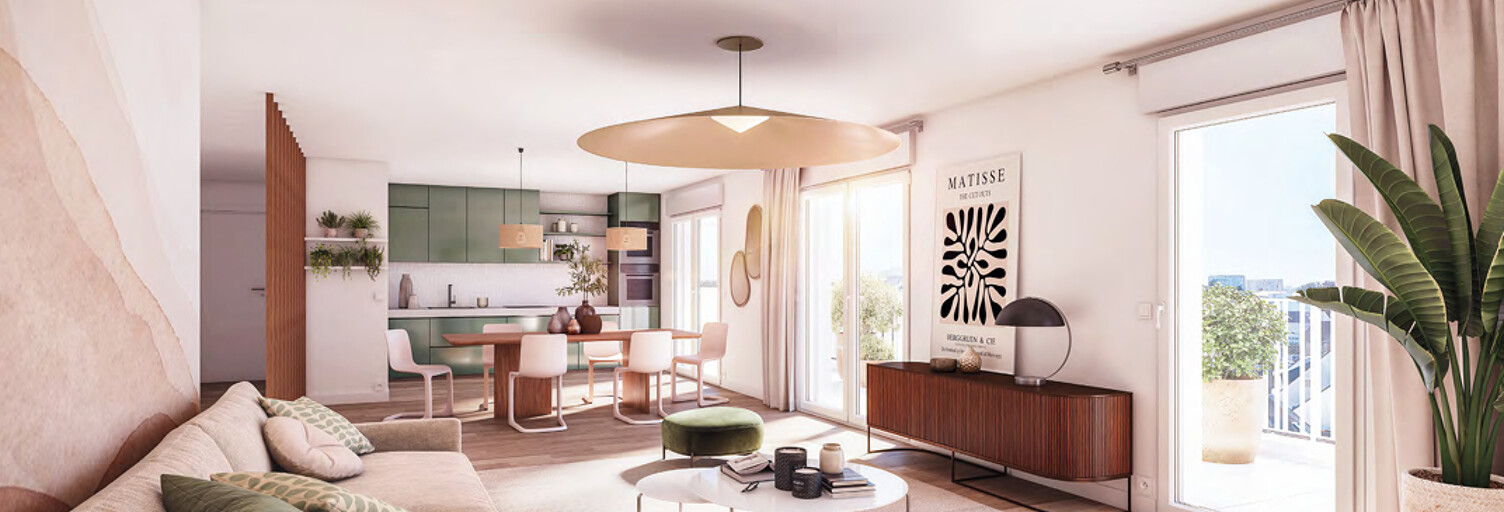 Appartement 3 Pièces 67 m² à vendre à Rennes (35000)