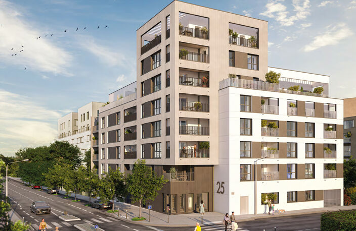 RENNES Jeanne d'Arc - Beau T3 avec balcon — photo 3