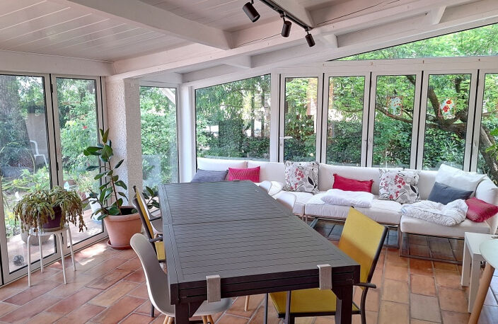 NÎMES- 30- Maison avec gîtes de 409m2  sur terrain de 2870m — photo 4