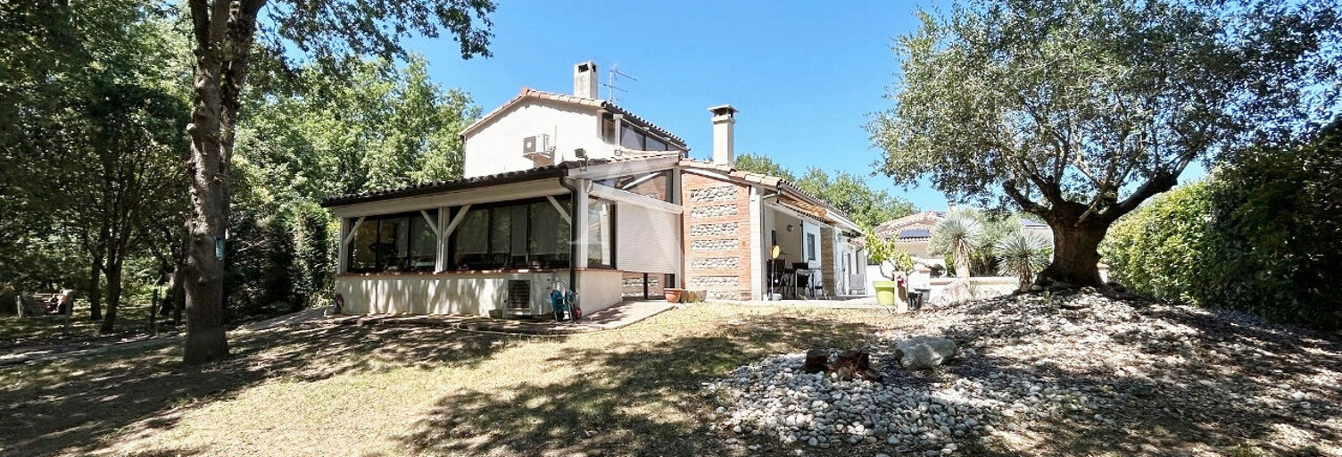 Maison 5 Pièces 140 m² à vendre à Aussonne (31840)