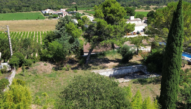 Terrain  à vendre Saint-Mathieu-de-Tréviers 34270