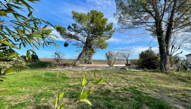 Terrain  à vendre Saint-Mathieu-de-Tréviers 34270