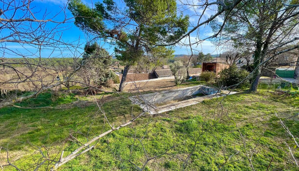 Terrain  à vendre Saint-Mathieu-de-Tréviers 34270