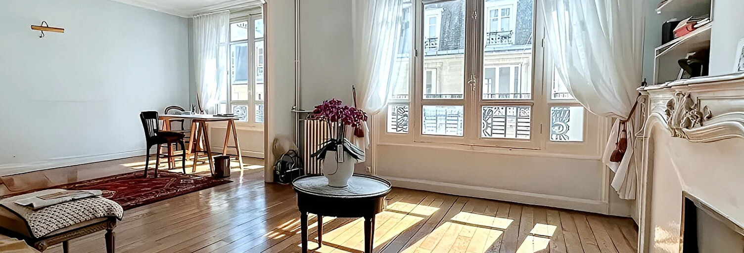 Appartement 4 Pièces 101 m² à vendre à Paris 16 (75016)