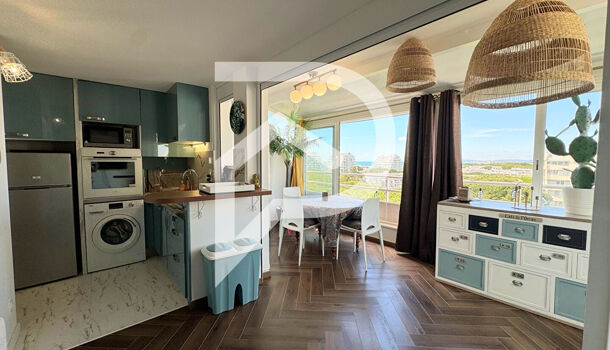 Appartement 2 pièces  à vendre Grande-Motte (La) 34280