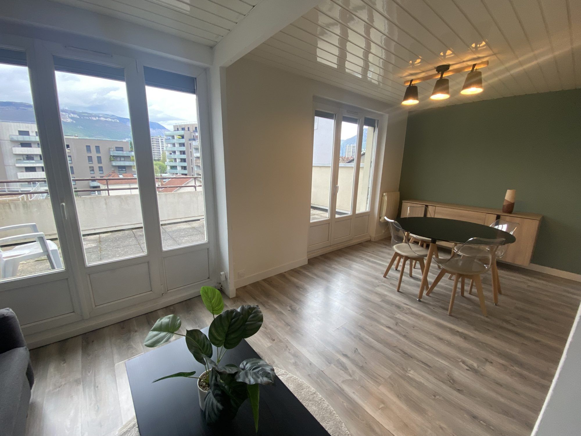 Appartement 2 pièces  à louer Grenoble 38100