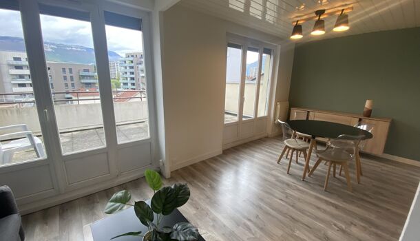 Appartement 2 pièces  à louer Grenoble 38100