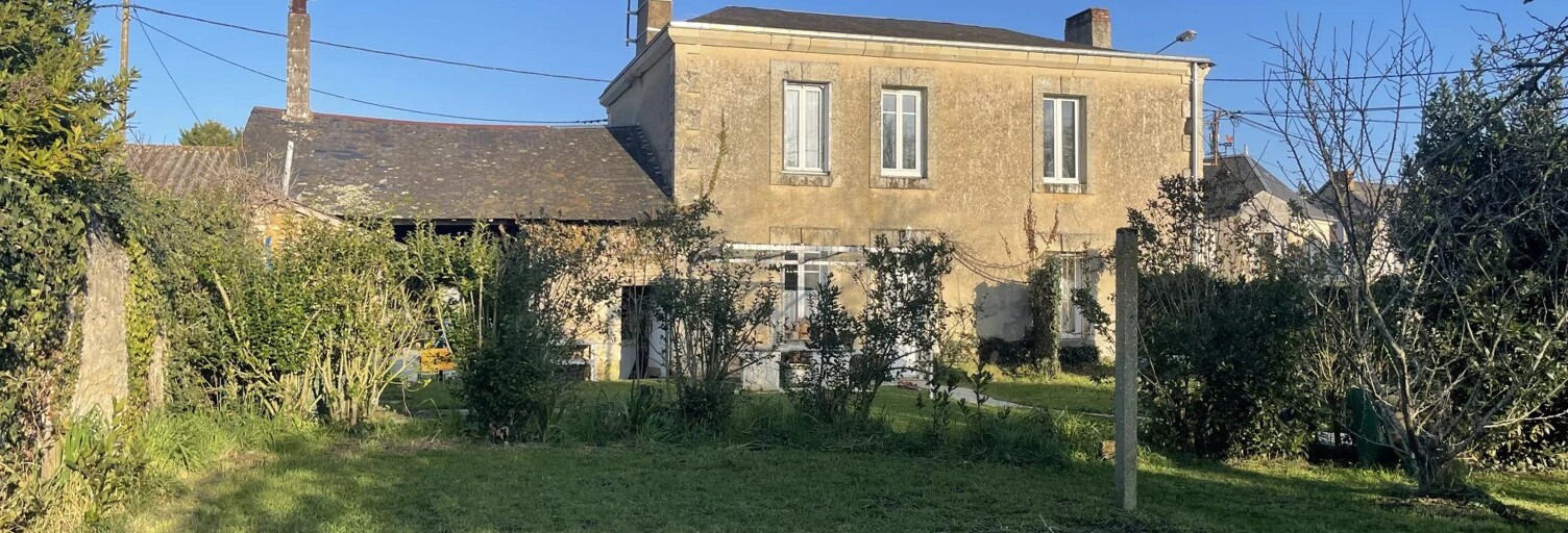 Maison 5 Pièces 102 m² à vendre à Arçay (86200)
