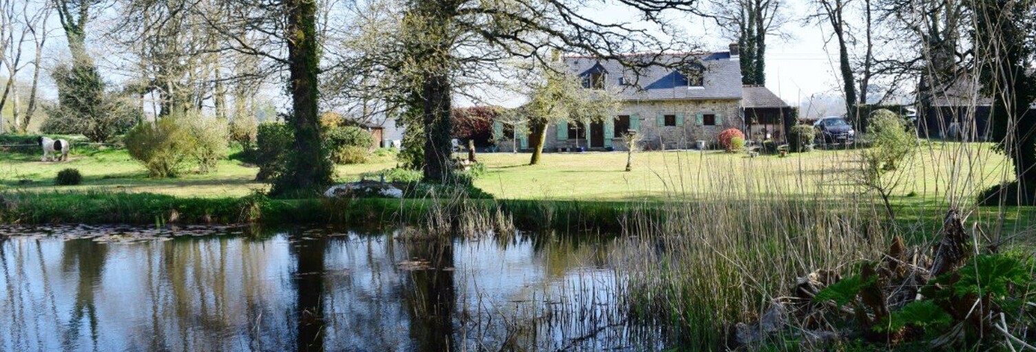 Maison 5 Pièces 74 m² à vendre à Langoëlan (56160)