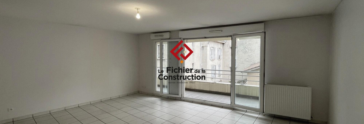 Appartement 4 Pièces 89 m² à vendre à Grenoble (38000)