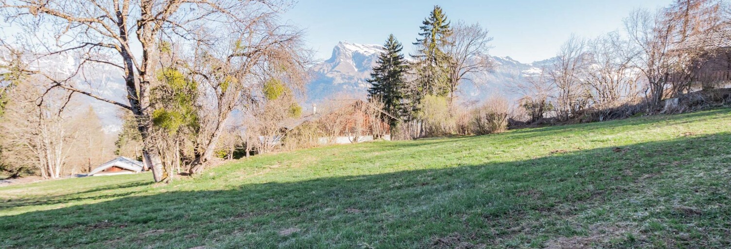 Terrain  975 m² à vendre à Saint-Gervais-les-Bains (74170)