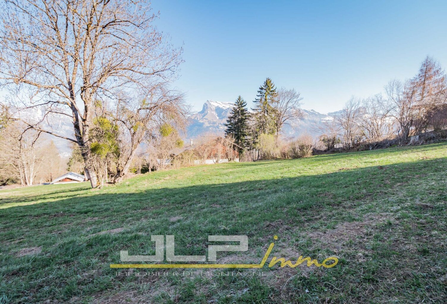 Terrain constructible Saint-Gervais — photo 1