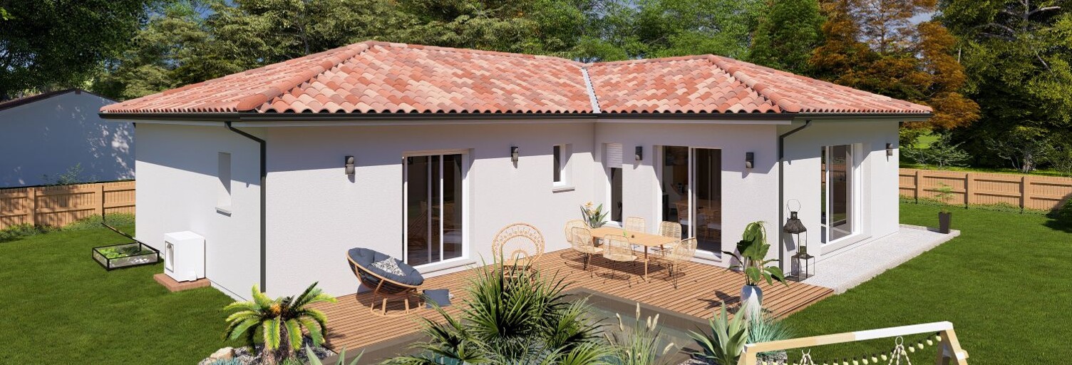 Maison 105 m² à construire Candresse (40180)