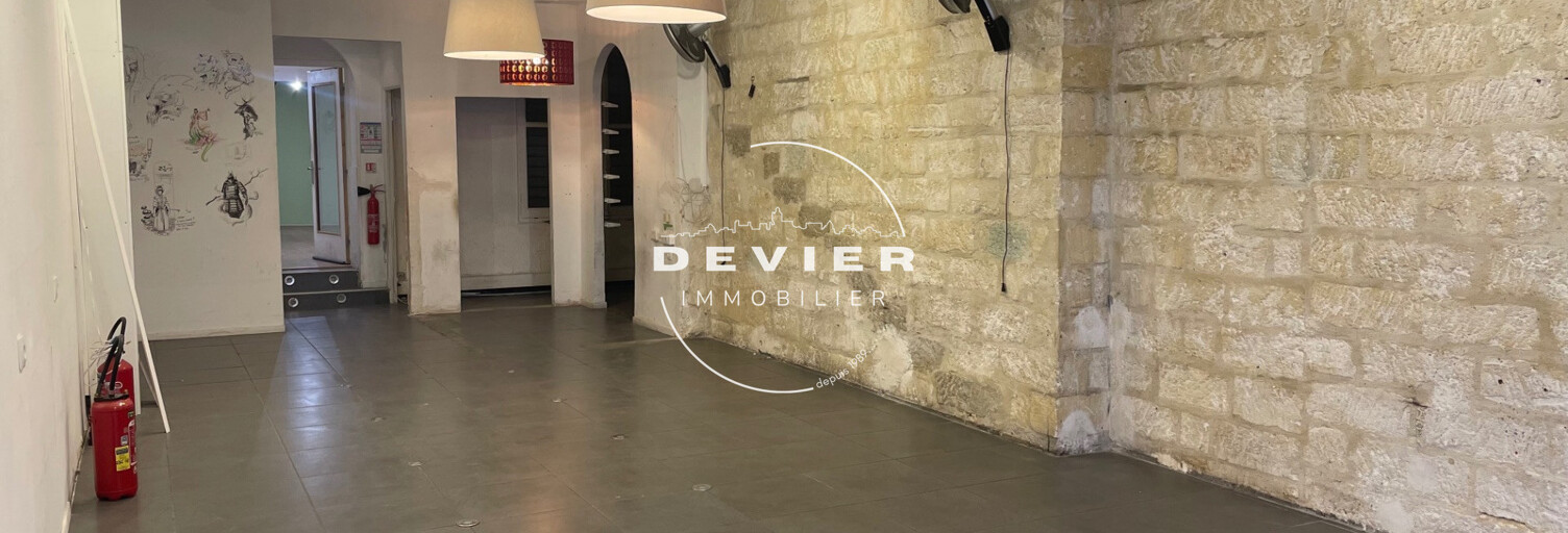 Commerce  80 m² à louer à Montpellier (34000)