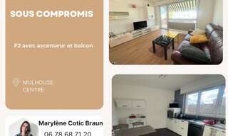Appartement 2 Pièces 61 m² à vendre à Mulhouse (68100)