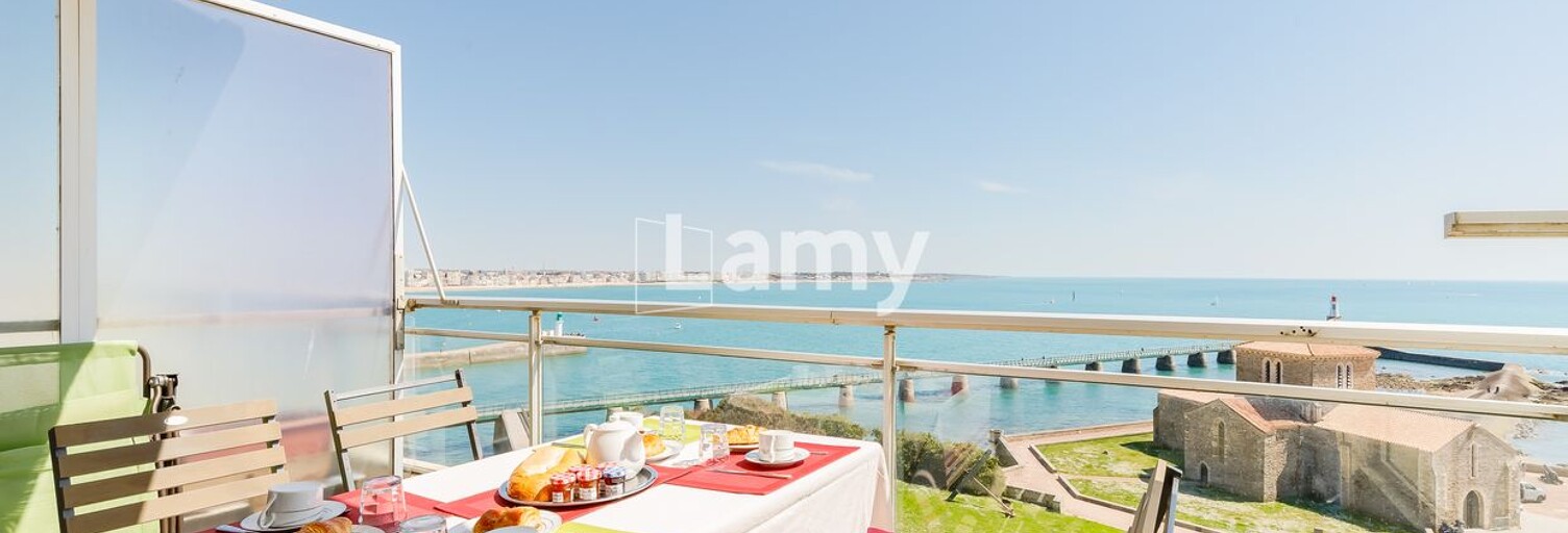 Appartement 3 Pièces 58 m² à vendre à Les Sables-d'Olonne (85100)