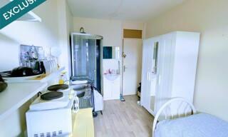 Appartement 2 Pièces 22 m² à vendre à Villeneuve-d'Ascq (59650)