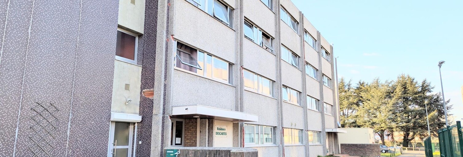 Appartement 2 Pièces 22 m² à vendre à Villeneuve-d'Ascq (59650)