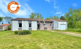 Maison 5 Pièces 124 m² à vendre à Fontenay-le-Comte (85200)