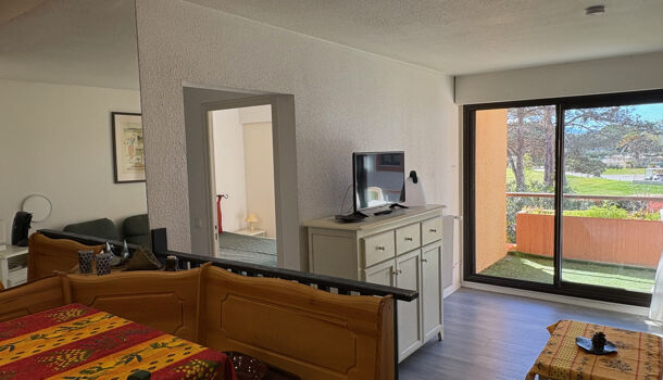 Appartement 3 pièces  à vendre Saint-Cyprien-Plage 66750