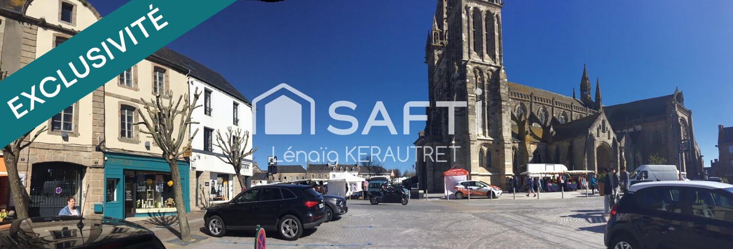 Immeuble  240 m² à vendre à Saint-Pol-de-Léon (29250)