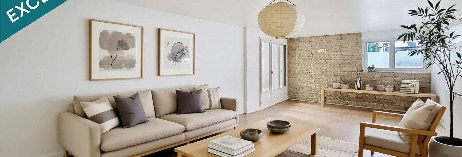 Appartement 4 Pièces 83 m² à vendre à Arcueil (94110)