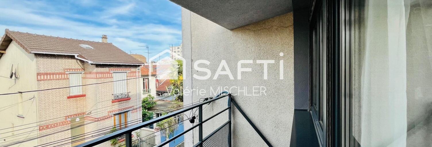 Maison 3 Pièces 63 m² à vendre à Bagnolet (93170)