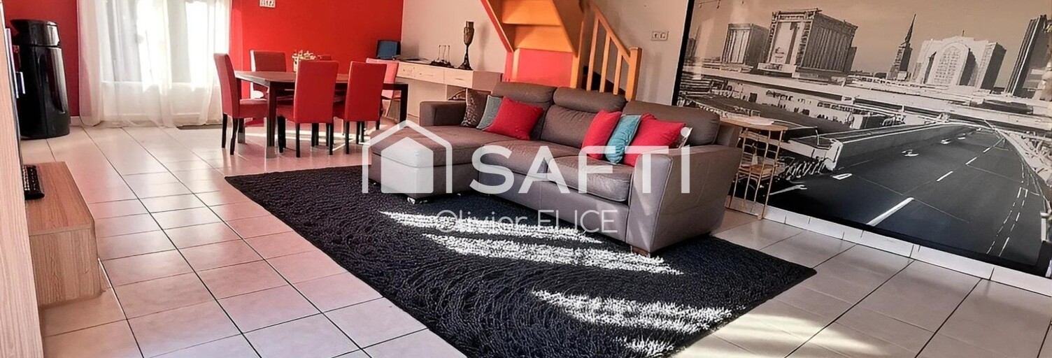 Maison 4 Pièces 80 m² à vendre à Nogent-sur-Oise (60180)